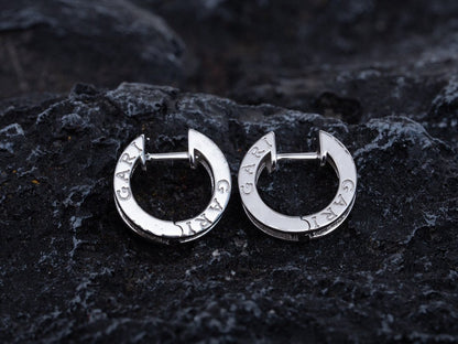 [⭐Clover Jewelry]ZERO 1 MINI SILVER DIAMOND EARRINGS