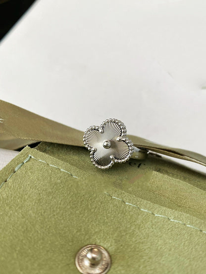 [⭐Clover Jewelry]CLOVER SILVER RING