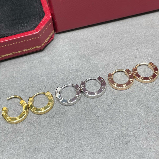 [⭐Clover Jewelry]LOVE MINI EARRINGS