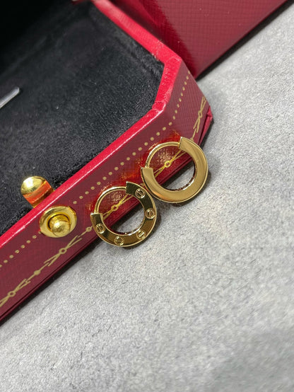 [⭐Clover Jewelry]LOVE MINI EARRINGS