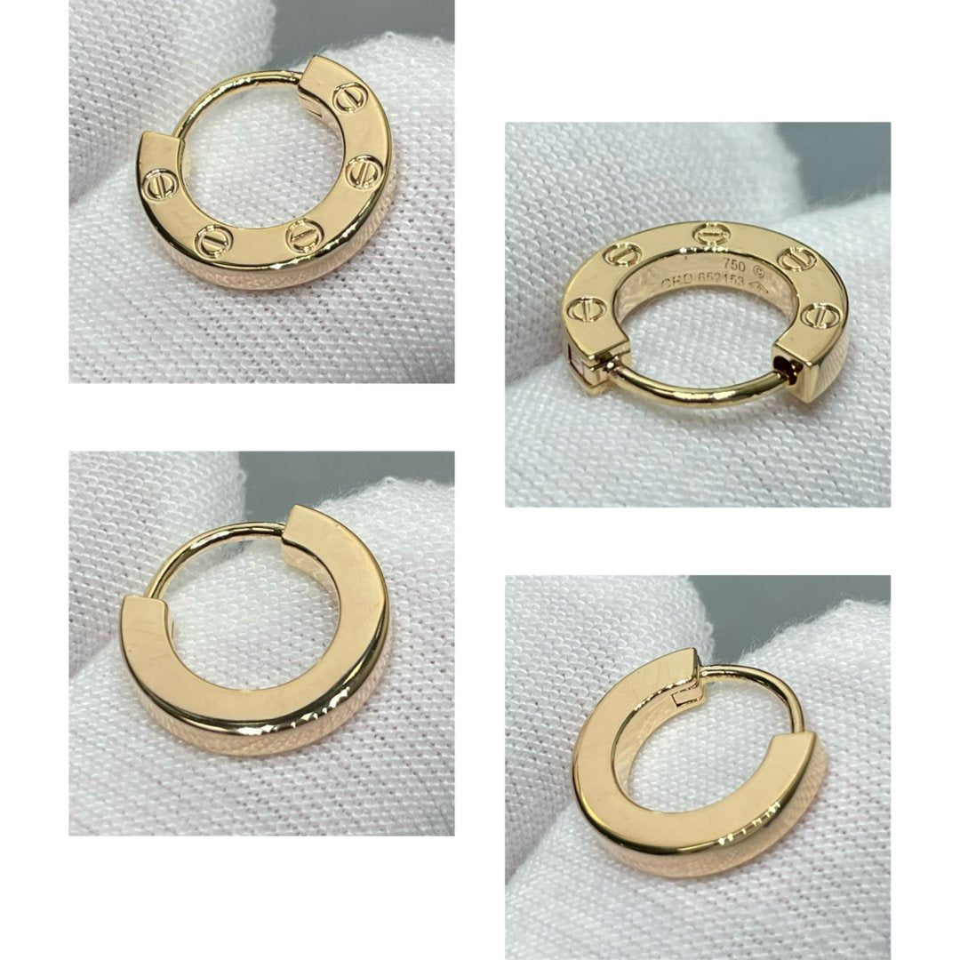 [⭐Clover Jewelry]LOVE MINI EARRINGS