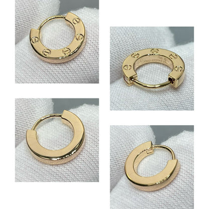 [⭐Clover Jewelry]LOVE MINI EARRINGS