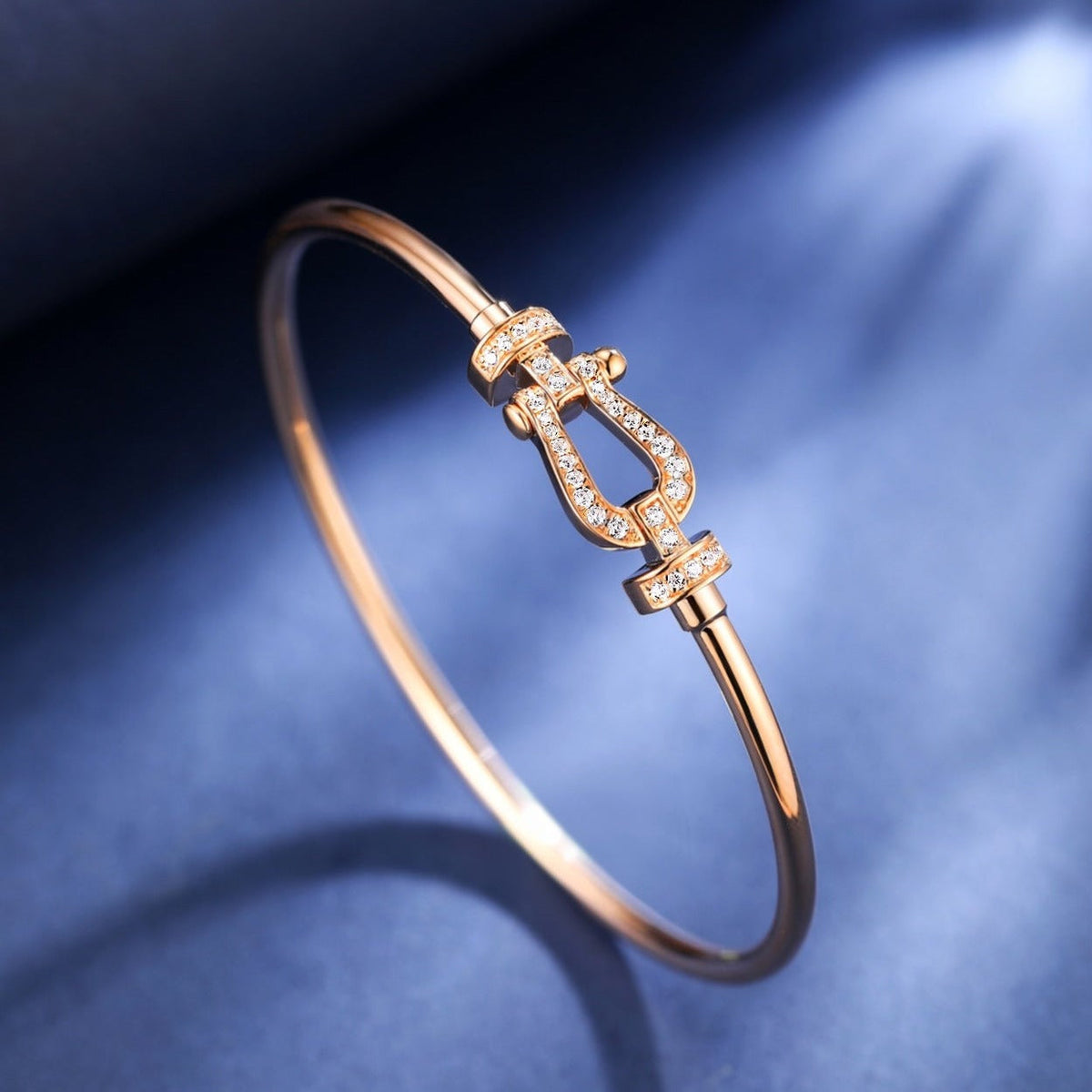 [⭐Clover Jewelry]FORCE 10 MOYEN DIAMOND BRACELET