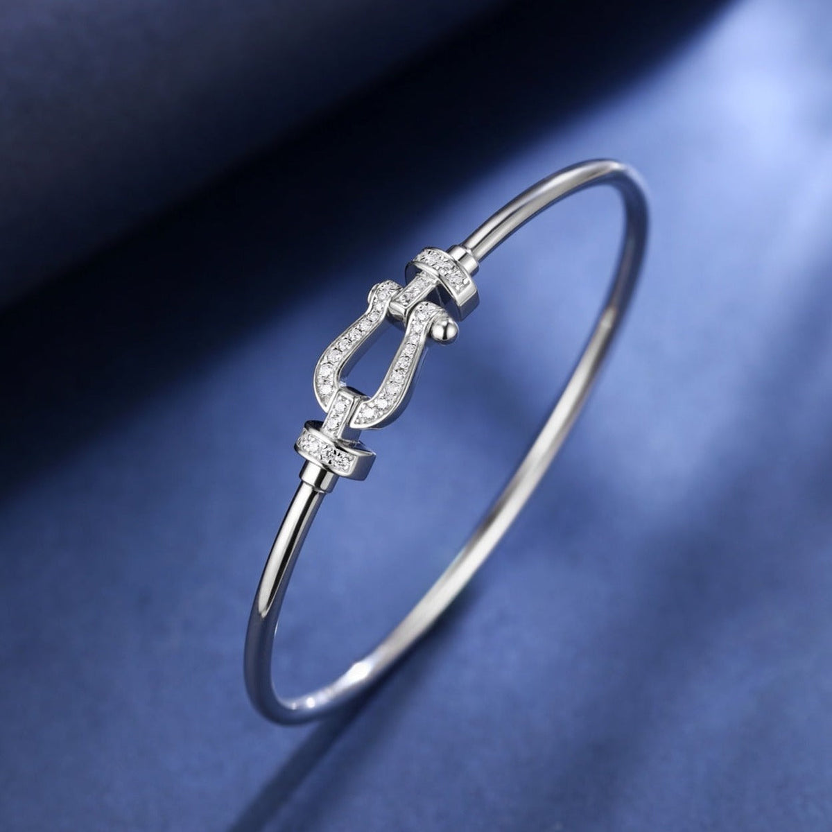 [⭐Clover Jewelry]FORCE 10 MOYEN DIAMOND BRACELET