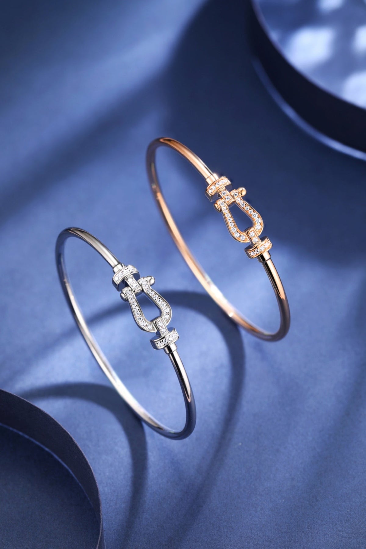[⭐Clover Jewelry]FORCE 10 MOYEN DIAMOND BRACELET