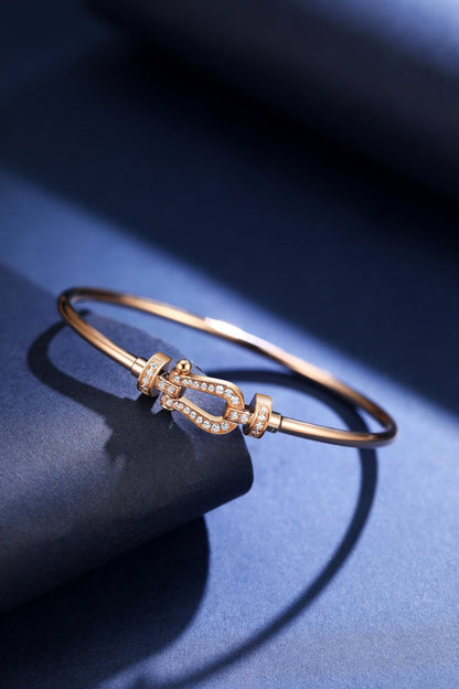 [⭐Clover Jewelry]FORCE 10 MOYEN DIAMOND BRACELET