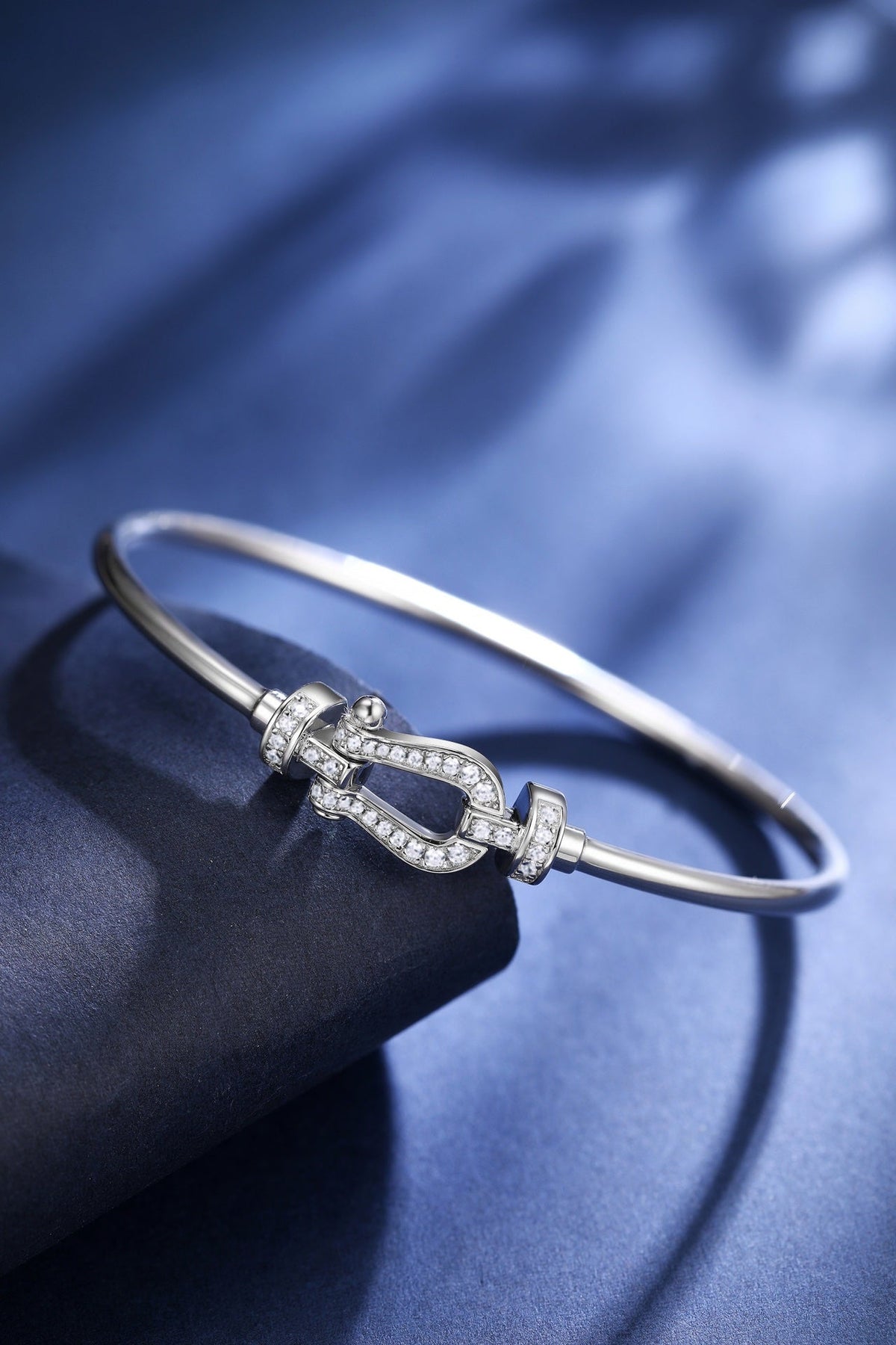 [⭐Clover Jewelry]FORCE 10 MOYEN DIAMOND BRACELET