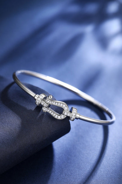 [⭐Clover Jewelry]FORCE 10 MOYEN DIAMOND BRACELET