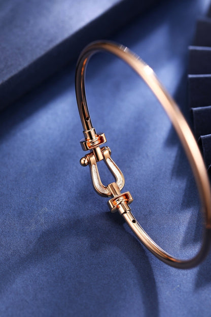 [⭐Clover Jewelry]FORCE 10 MOYEN DIAMOND BRACELET
