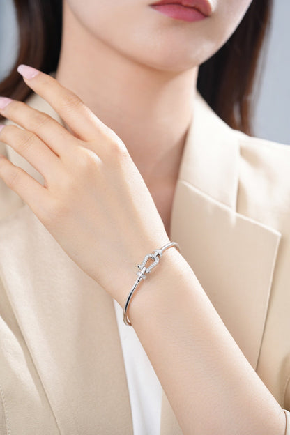 [⭐Clover Jewelry]FORCE 10 MOYEN DIAMOND BRACELET