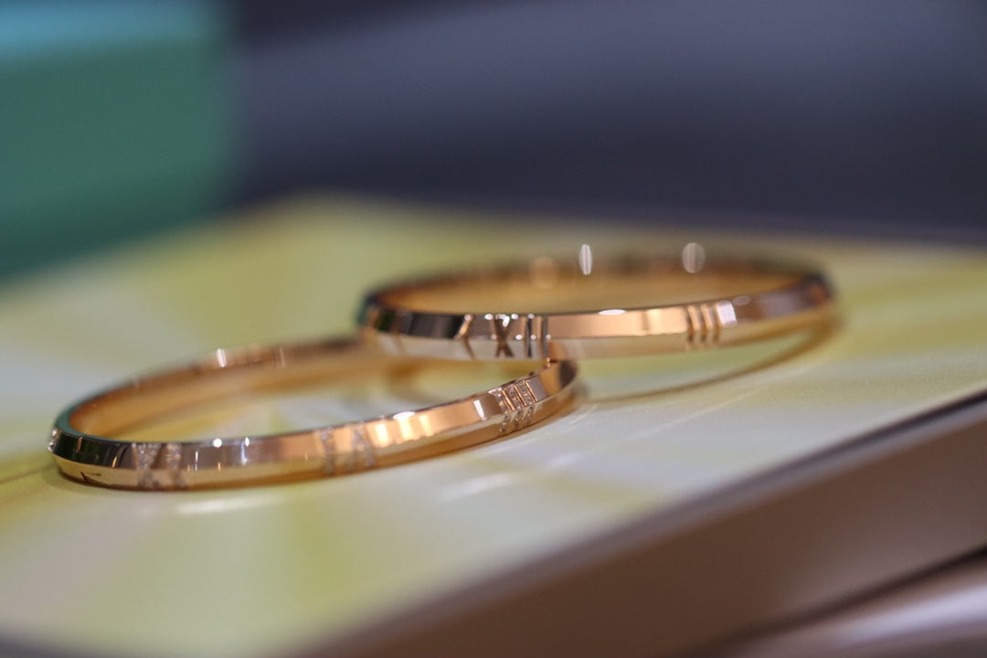 [Clover Jewelry]ATLAS X PINK GOLD BRACELET