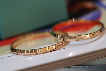 [Clover Jewelry]ATLAS X PINK GOLD BRACELET