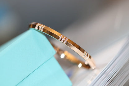 [Clover Jewelry]ATLAS X PINK GOLD BRACELET