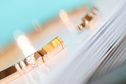 [Clover Jewelry]ATLAS X PINK GOLD BRACELET
