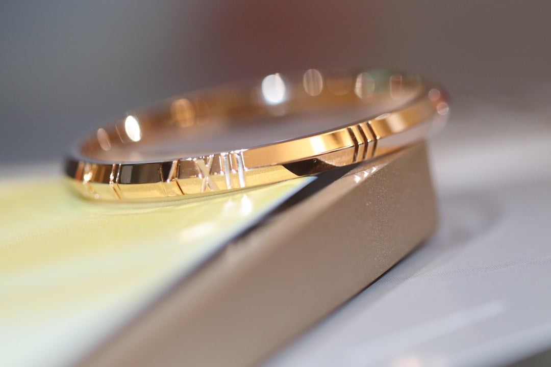[Clover Jewelry]ATLAS X PINK GOLD BRACELET