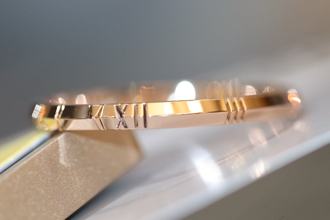 [Clover Jewelry]ATLAS X PINK GOLD BRACELET