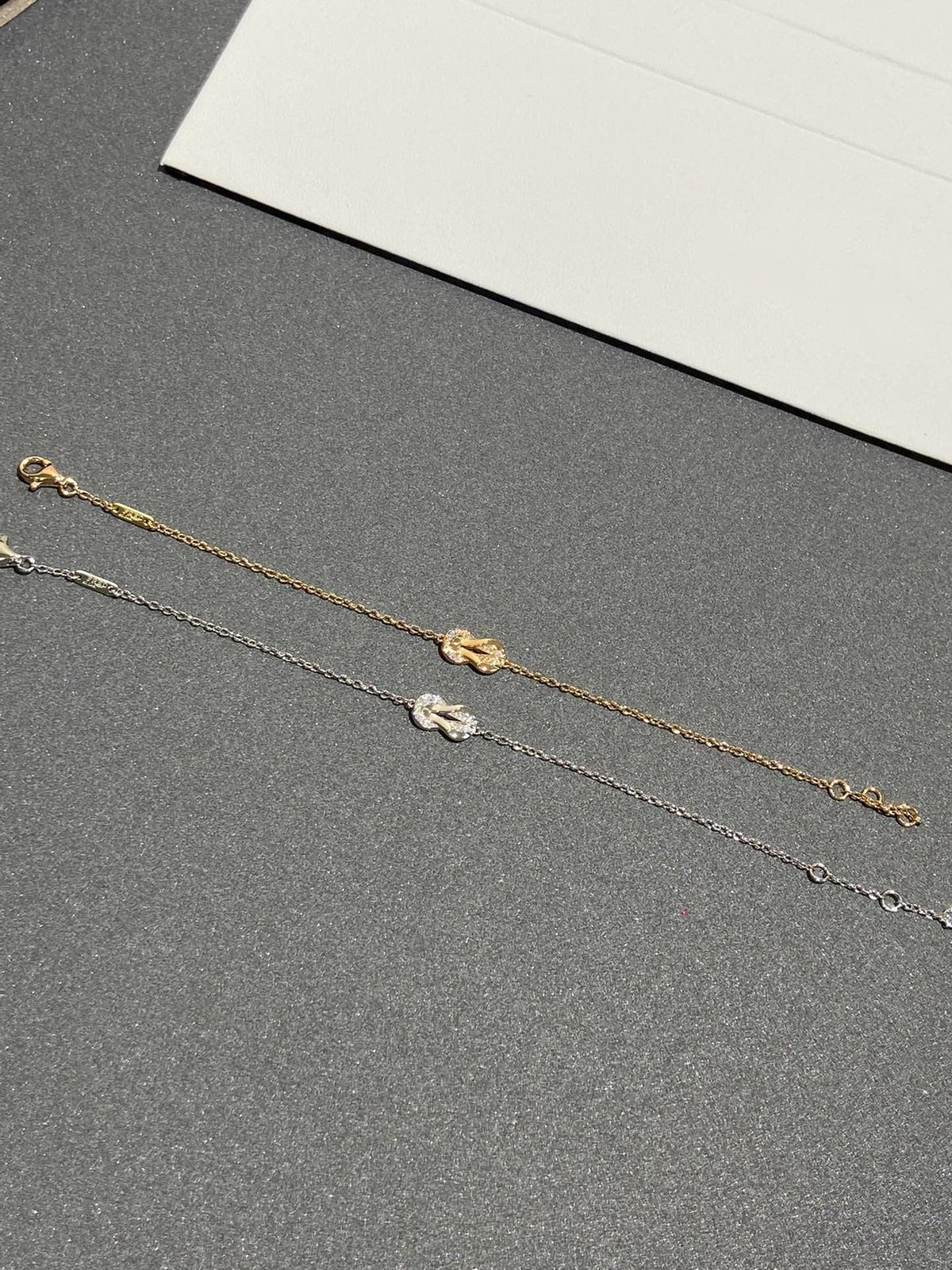 [⭐Clover Jewelry]CHANCE INFINIE DIAMOND BRACELET
