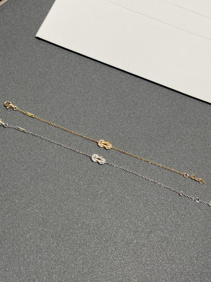 [⭐Clover Jewelry]CHANCE INFINIE DIAMOND BRACELET