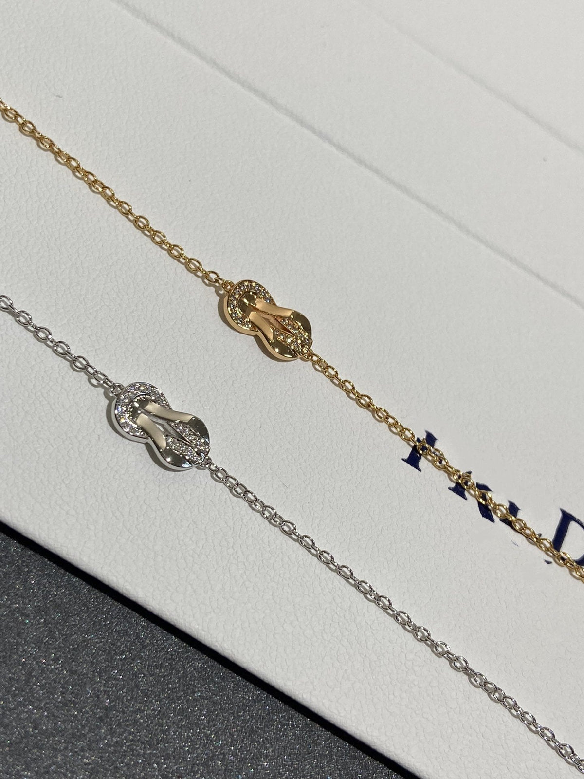 [⭐Clover Jewelry]CHANCE INFINIE DIAMOND BRACELET