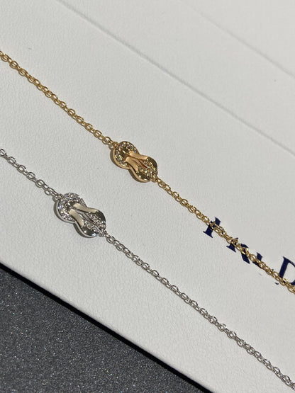 [⭐Clover Jewelry]CHANCE INFINIE DIAMOND BRACELET