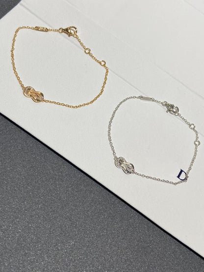 [⭐Clover Jewelry]CHANCE INFINIE DIAMOND BRACELET