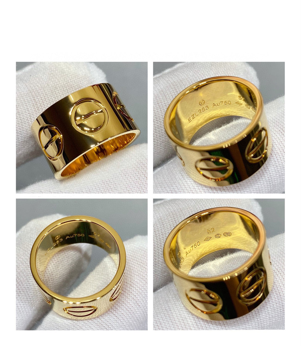 [⭐Clover Jewelry]LOVE 11MM LARGE RING