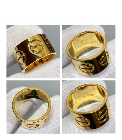 [⭐Clover Jewelry]LOVE 11MM LARGE RING