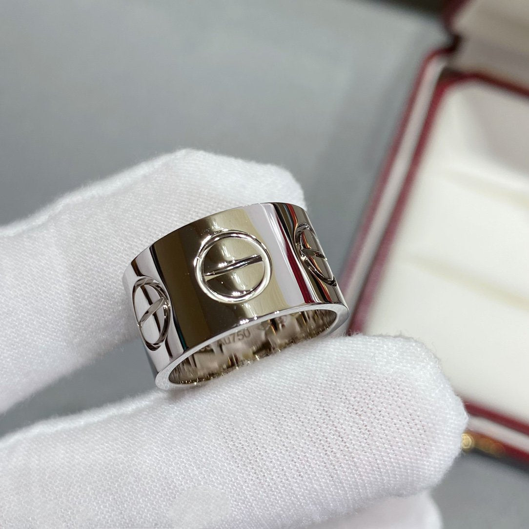 [⭐Clover Jewelry]LOVE 11MM LARGE RING