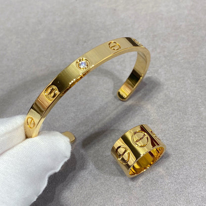[⭐Clover Jewelry]LOVE 11MM LARGE RING