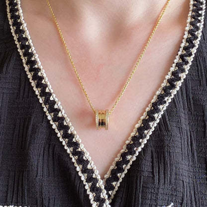 [⭐Clover Jewelry]ZERO 1 DIAMOND NECKLACE