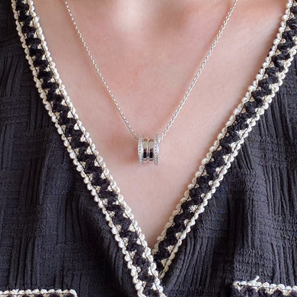 [⭐Clover Jewelry]ZERO 1 DIAMOND NECKLACE