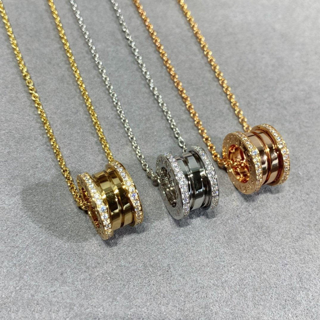 [⭐Clover Jewelry]ZERO 1 DIAMOND NECKLACE