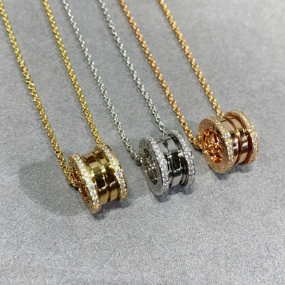 [⭐Clover Jewelry]ZERO 1 DIAMOND NECKLACE