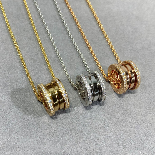 [⭐Clover Jewelry]ZERO 1 DIAMOND NECKLACE