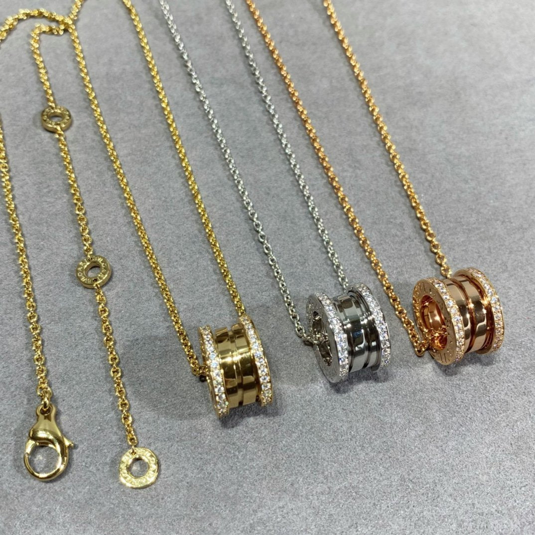 [⭐Clover Jewelry]ZERO 1 DIAMOND NECKLACE