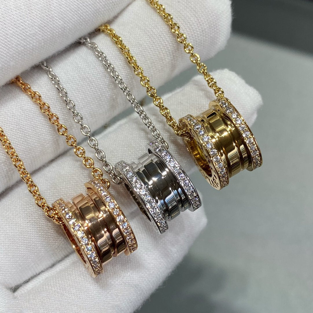 [⭐Clover Jewelry]ZERO 1 DIAMOND NECKLACE