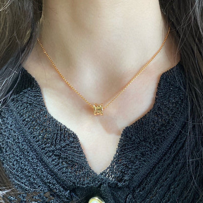 [⭐Clover Jewelry]ZERO 1 MINI NECKLACE