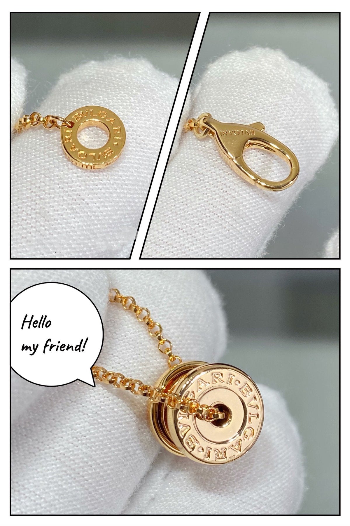 [⭐Clover Jewelry]ZERO 1 MINI NECKLACE
