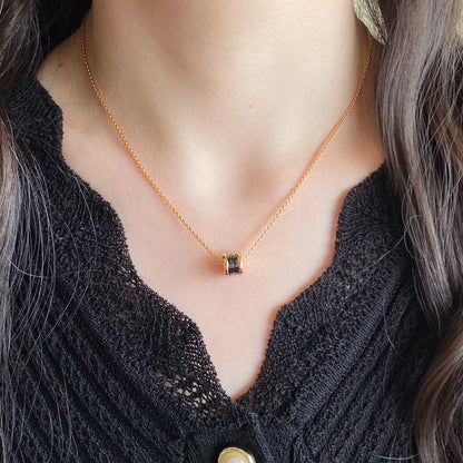 [⭐Clover Jewelry]ZERO 1 CERAMIC MINI NECKLACE