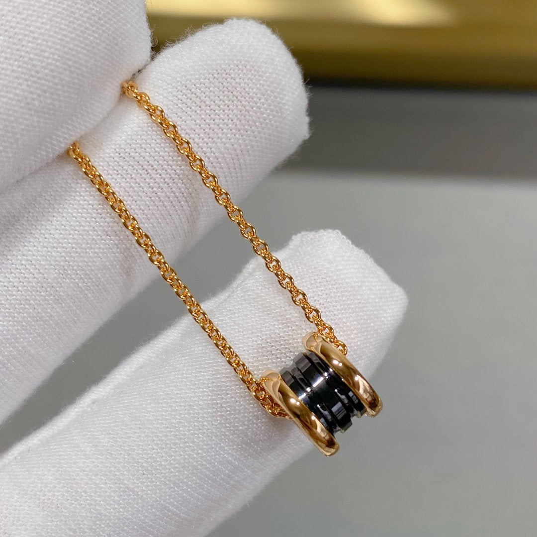 [⭐Clover Jewelry]ZERO 1 CERAMIC MINI NECKLACE
