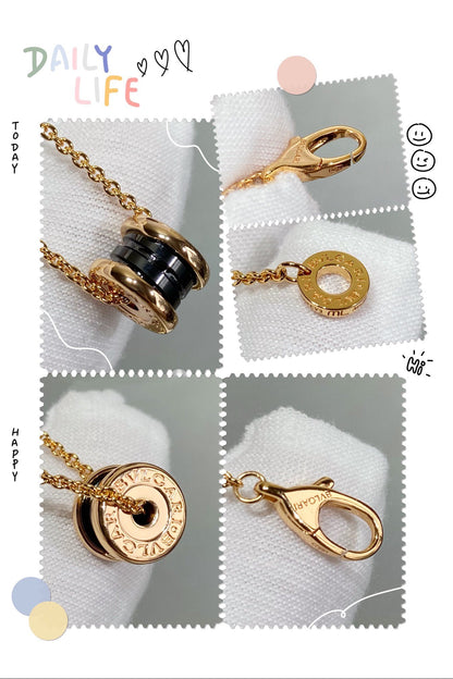 [⭐Clover Jewelry]ZERO 1 CERAMIC MINI NECKLACE