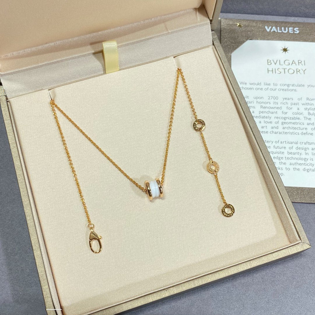 [⭐Clover Jewelry]ZERO 1 CERAMIC MINI NECKLACE
