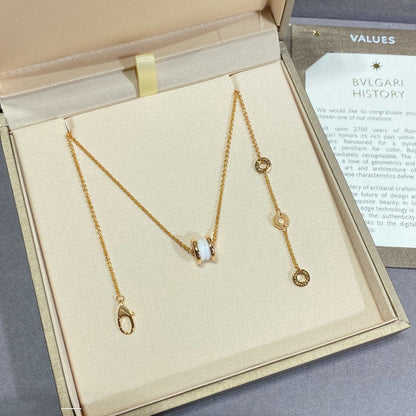 [⭐Clover Jewelry]ZERO 1 CERAMIC MINI NECKLACE