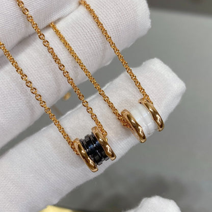 [⭐Clover Jewelry]ZERO 1 CERAMIC MINI NECKLACE