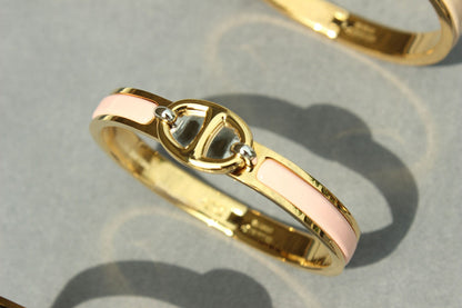 [⭐Clover Jewelry]CLIC CHAINE GOLD BRACELET