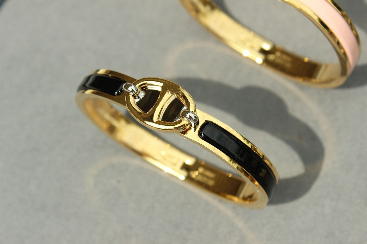 [⭐Clover Jewelry]CLIC CHAINE GOLD BRACELET