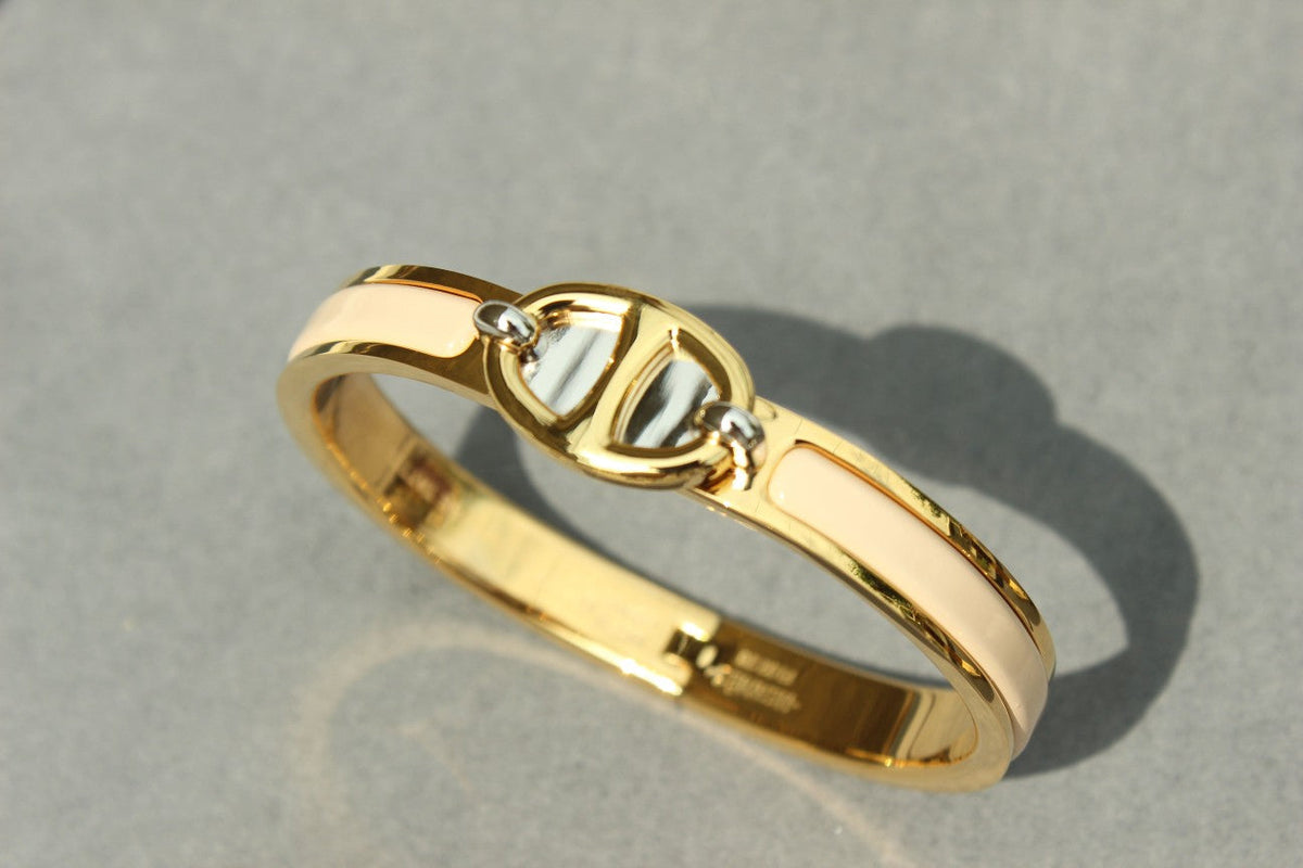 [⭐Clover Jewelry]CLIC CHAINE GOLD BRACELET