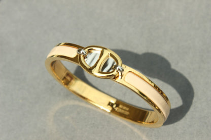 [⭐Clover Jewelry]CLIC CHAINE GOLD BRACELET