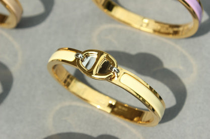 [⭐Clover Jewelry]CLIC CHAINE GOLD BRACELET
