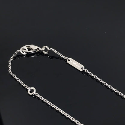 [⭐Clover Jewelry]CLOVER PIETERSITE SILVER LONG NECKLACE